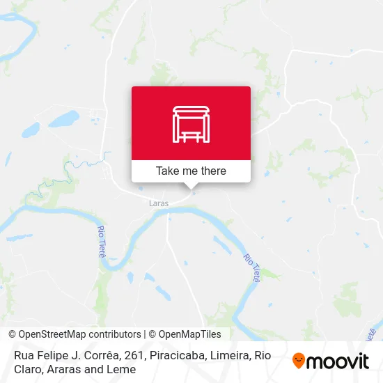 Rua Felipe J. Corrêa, 261 map