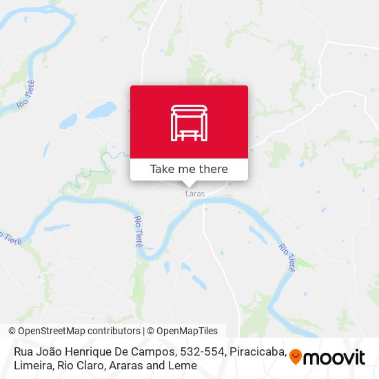 Rua João Henrique De Campos, 532-554 map