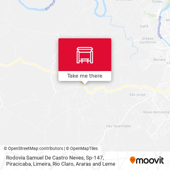 Rodovia Samuel De Castro Neves, Sp-147 map