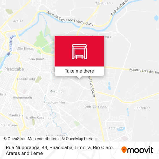 Rua Nuporanga, 49 map