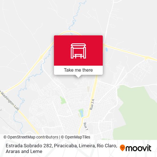 Estrada Sobrado 282 map