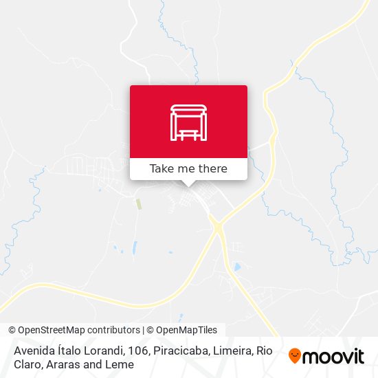 Avenida Ítalo Lorandi, 106 map