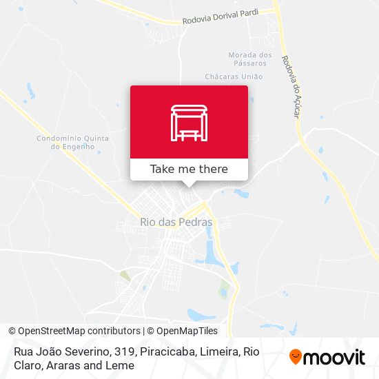 Rua João Severino, 319 map