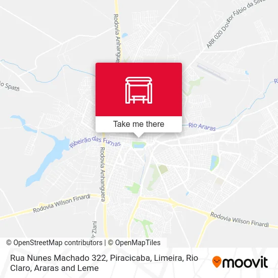 Rua Nunes Machado 322 map