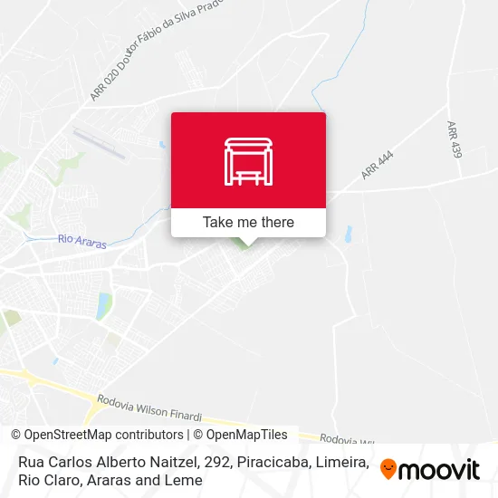 Rua Carlos Alberto Naitzel, 292 map