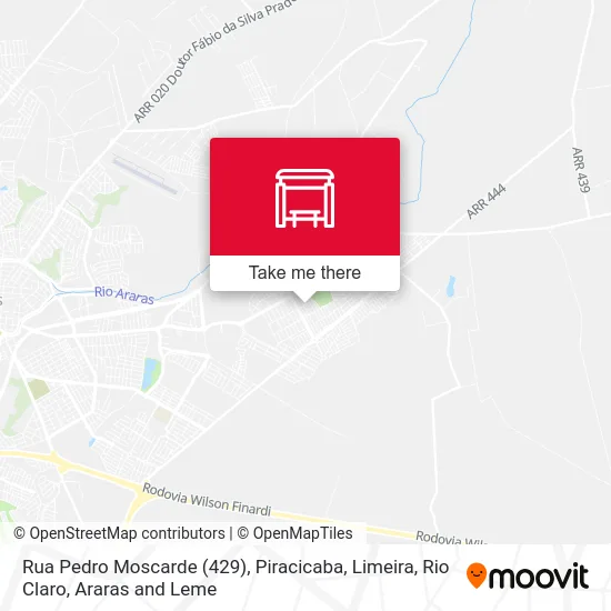 Rua Pedro Moscarde (429) map