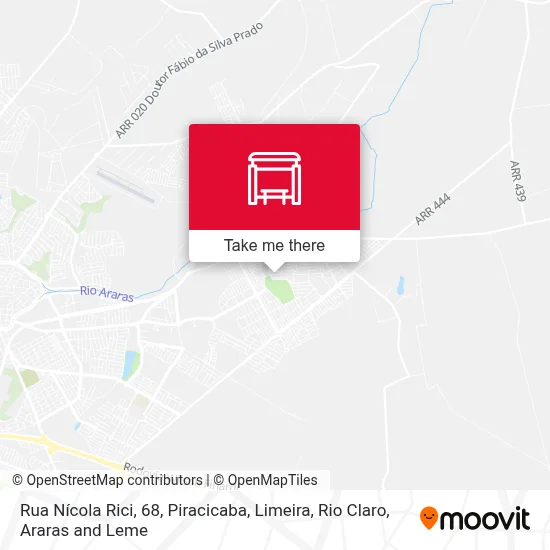 Rua Nícola Rici, 68 map