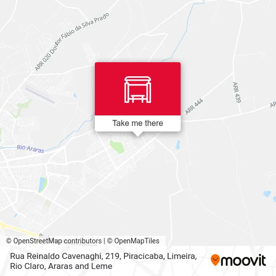 Rua Reinaldo Cavenaghi, 219 map