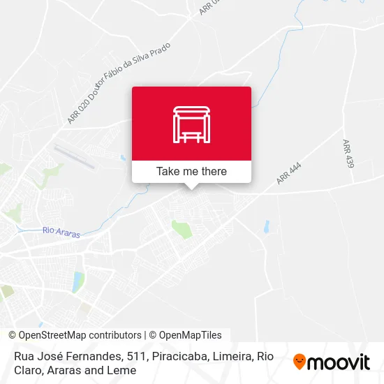 Rua José Fernandes, 511 map