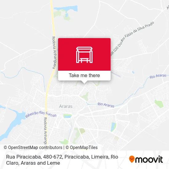 Rua Piracicaba, 480-672 map