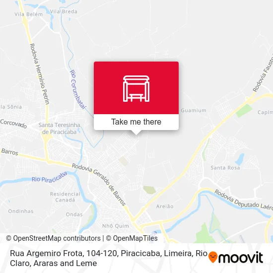 Rua Argemiro Frota, 104-120 map