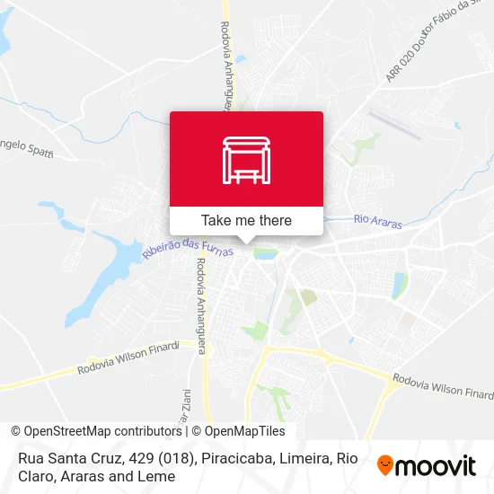 Rua Santa Cruz, 429 (018) map