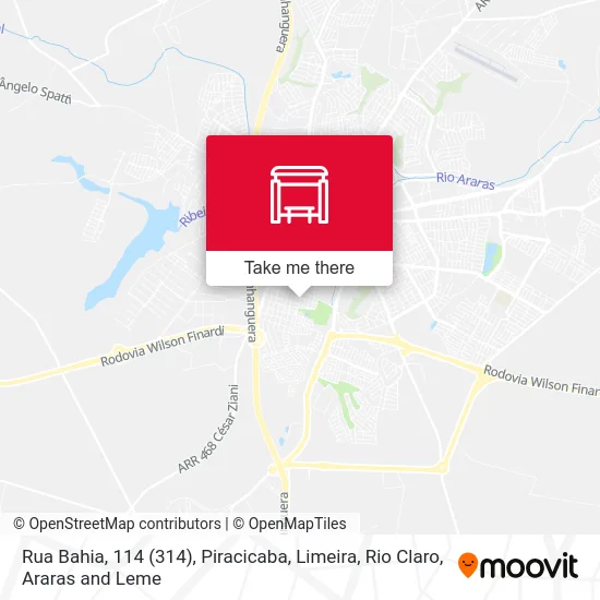 Rua Bahia, 114 (314) map