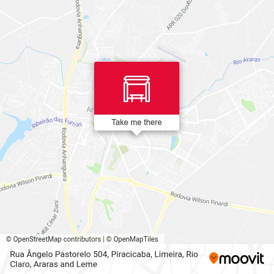 Rua Ângelo Pastorelo 504 map