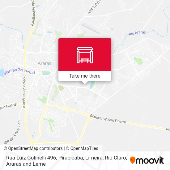 Rua Luíz Golinelli 496 map