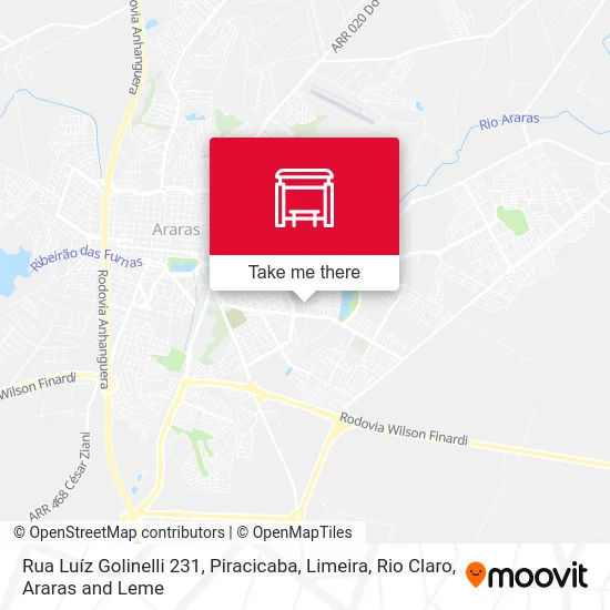 Rua Luíz Golinelli 231 map