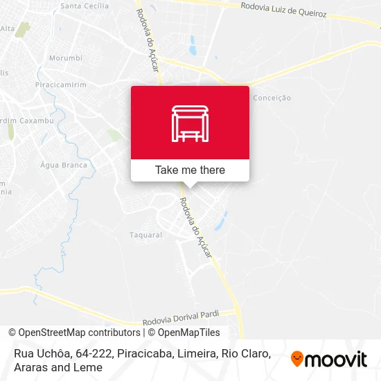 Rua Uchôa, 64-222 map