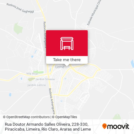 Rua Doutor Armando Salles Oliveira, 228-330 map