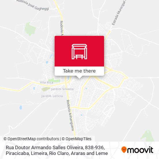 Rua Doutor Armando Salles Oliveira, 838-936 map