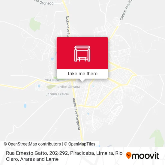 Rua Ernesto Gatto, 202-292 map