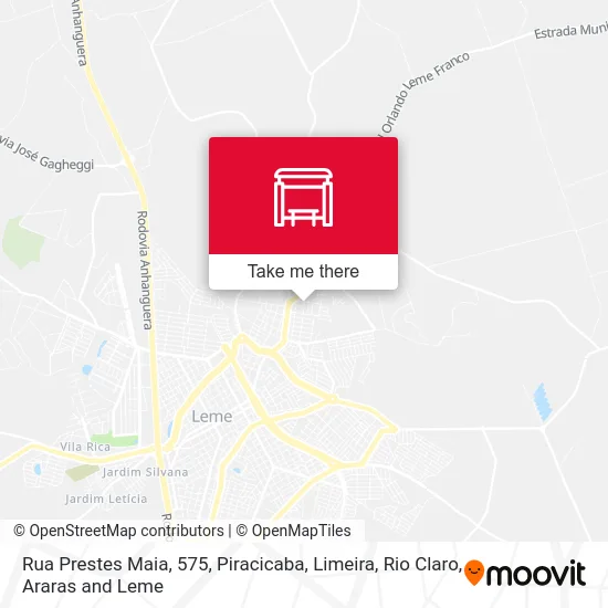 Rua Prestes Maia, 575 map