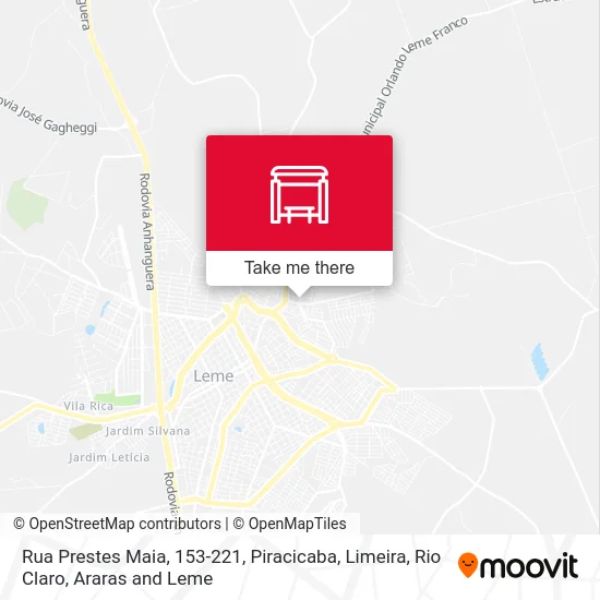 Rua Prestes Maia, 153-221 map