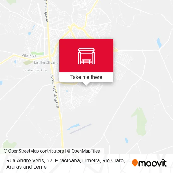 Rua André Veris, 57 map