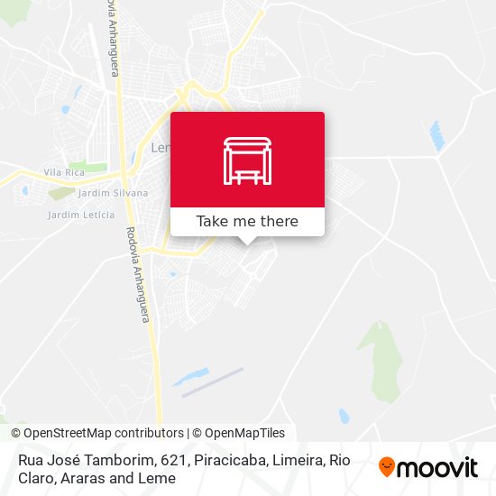 Rua José Tamborim, 621 map