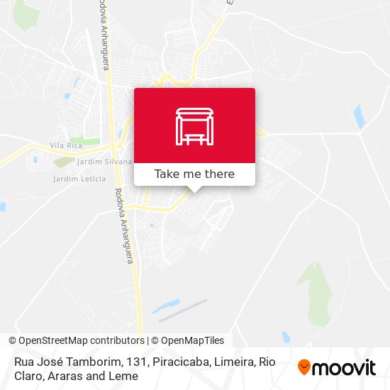 Rua José Tamborim, 131 map