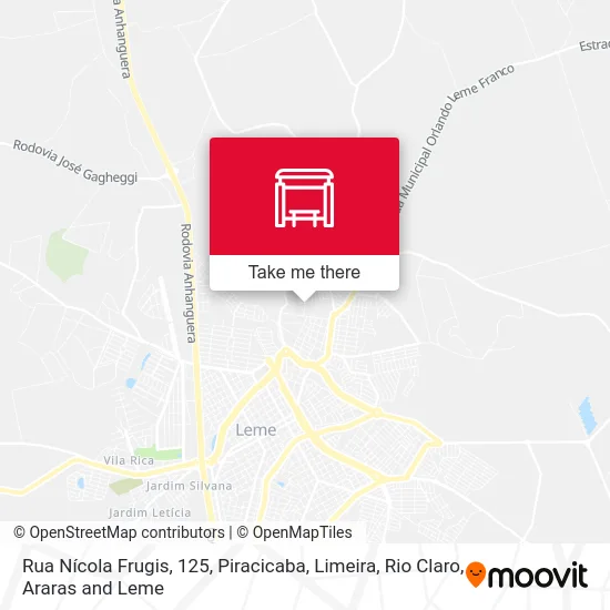 Rua Nícola Frugis, 125 map