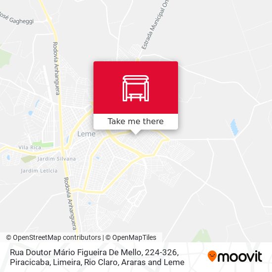Rua Doutor Mário Figueira De Mello, 224-326 map
