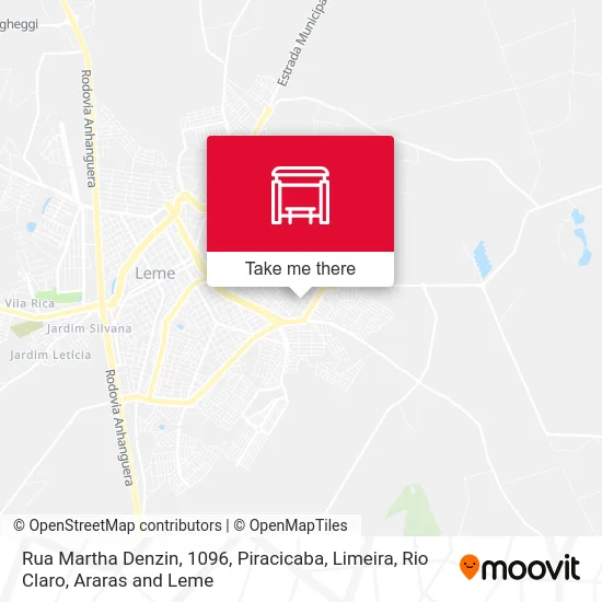 Rua Martha Denzin, 1096 map