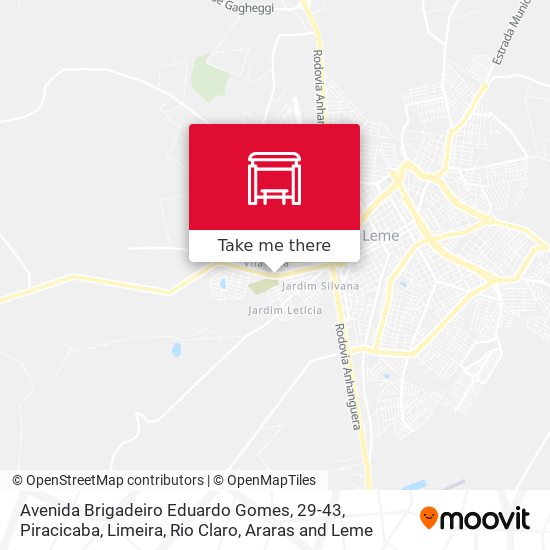Avenida Brigadeiro Eduardo Gomes, 29-43 map