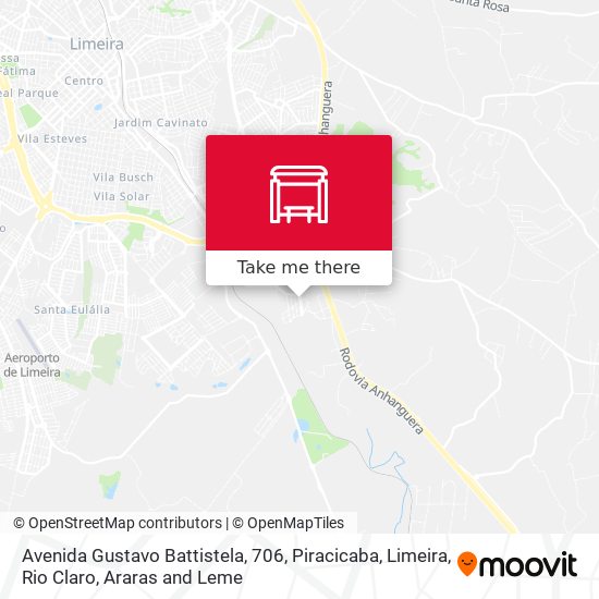 Avenida Gustavo Battistela, 706 map