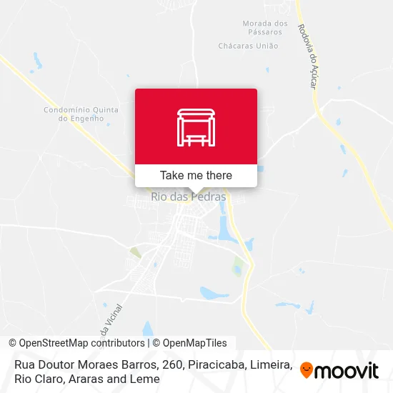 Rua Doutor Moraes Barros, 260 map