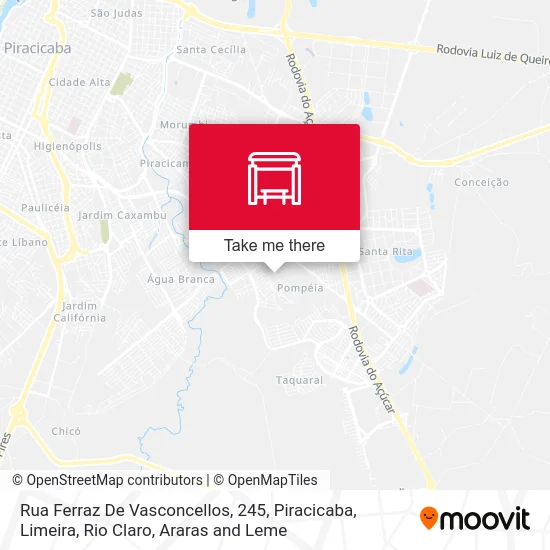 Rua Ferraz De Vasconcellos, 245 map