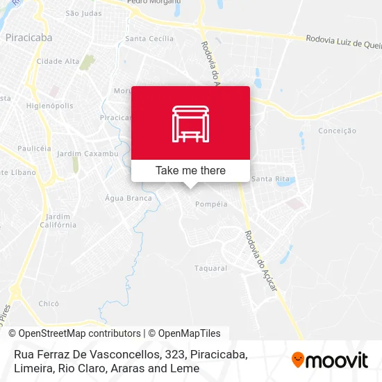 Rua Ferraz De Vasconcellos, 323 map