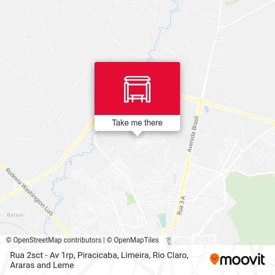 Rua 2sct - Av 1rp map