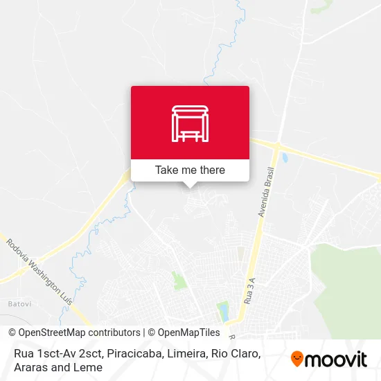 Rua 1sct-Av 2sct map
