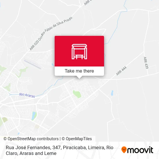 Rua José Fernandes, 347 map