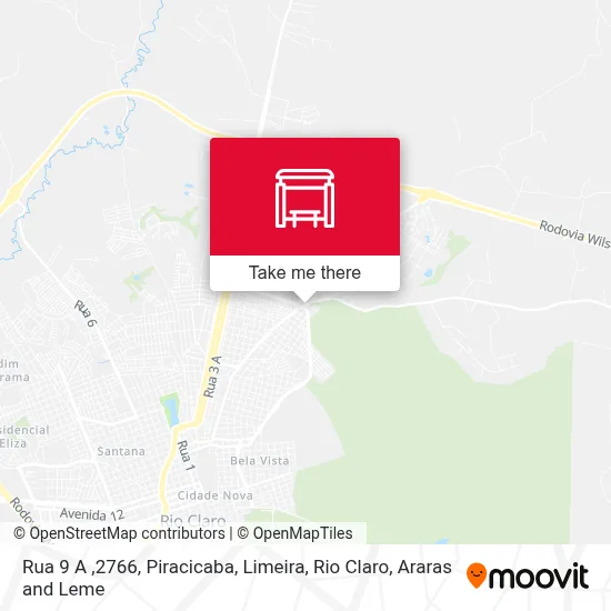 Rua 9 A ,2766 map