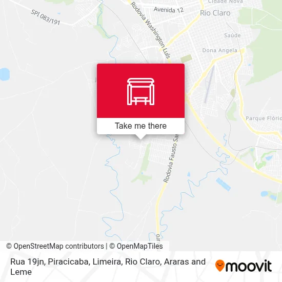 Rua 19jn map