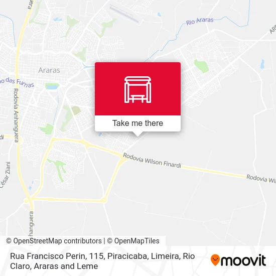 Rua Francisco Perin, 115 map