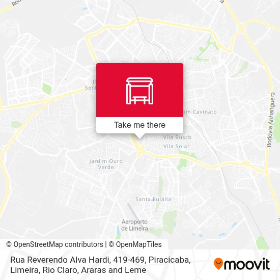 Rua Reverendo Alva Hardi, 419-469 map