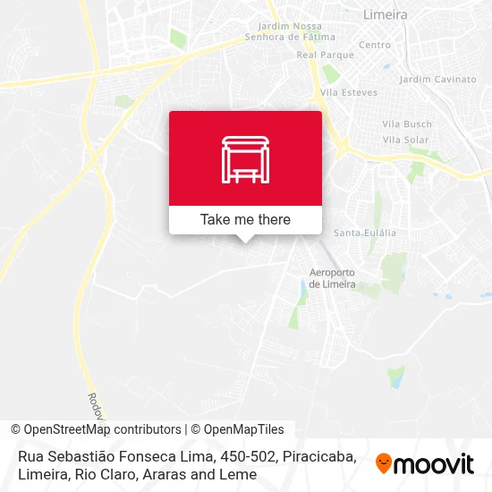 Rua Sebastião Fonseca Lima, 450-502 map