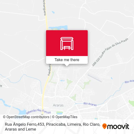 Rua Ângelo Ferro,453 map