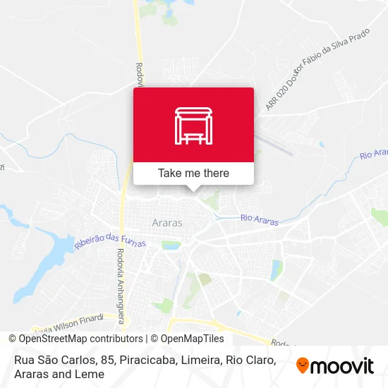 Rua São Carlos, 85 map