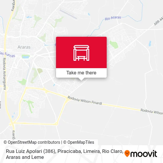 Rua Luiz Apolari (386) map