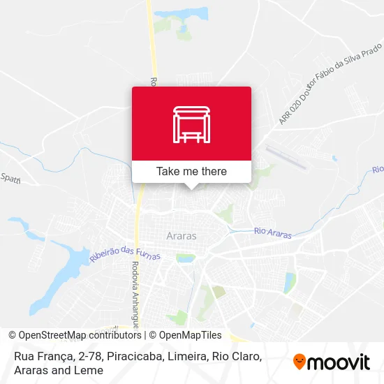 Rua França, 2-78 map