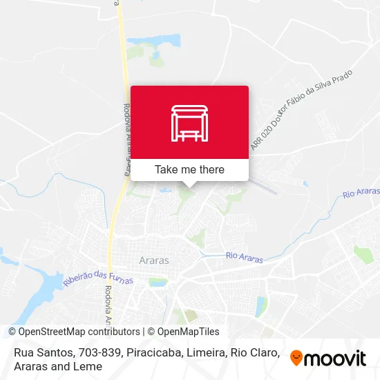 Rua Santos, 703-839 map